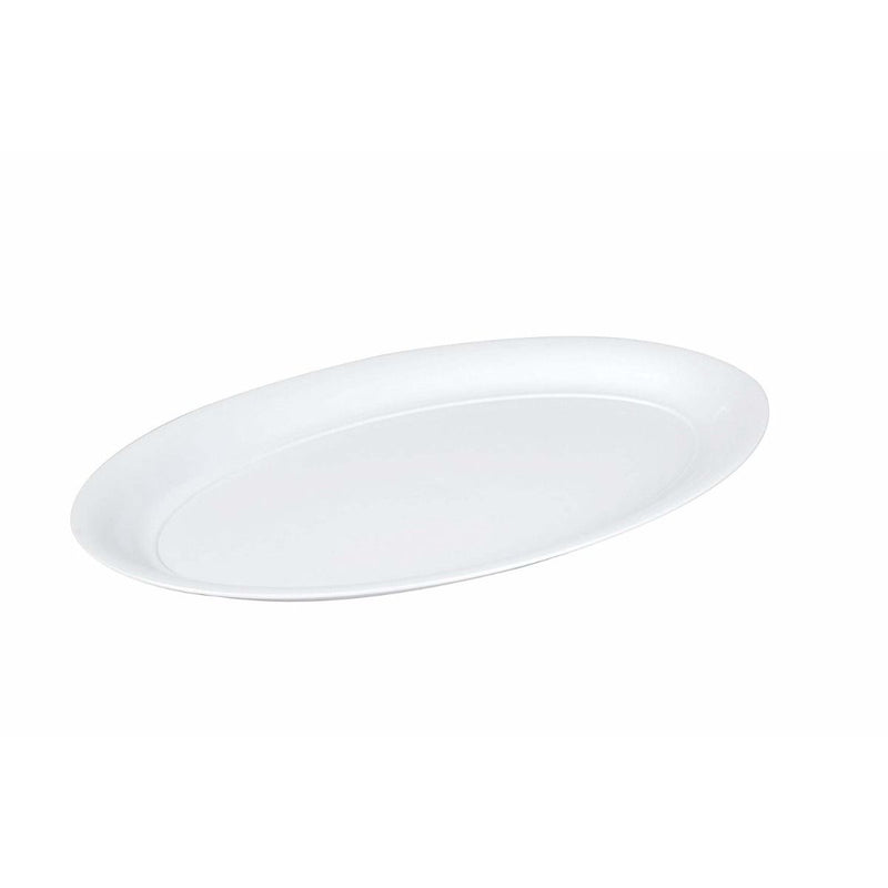 #484.WH FN 21x14 OVAL PLATTER WHITE 20ct (SKU #70281)