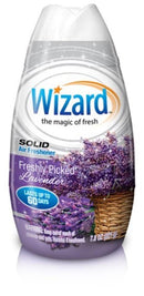 WIZARD SOLID AJUSTABLE AIR FRESHENER 7.8oz/LAVENDER. (SKU