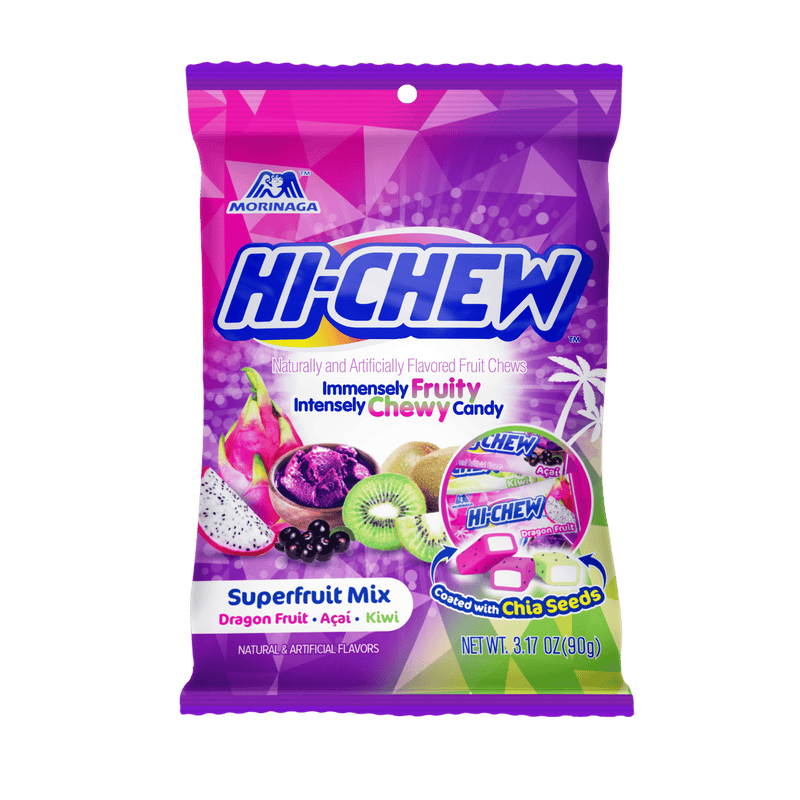 HI CHEW BAG 3.17oz SUPERFRUIT MIX (SKU