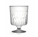 #2205 5.5OZ 1PC CLEAR WINE GLASS (10/24CS)240CT (SKU #60473)