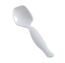 #3302-CL 8.5" SERVING SPOON CLEAR 144CT (SKU #70293)