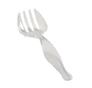 #3301-CL 8.5" SERVING FORK CLEAR 144CT (SKU #70294)