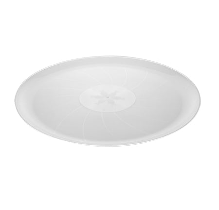 #8201-WH FN 12" CLASSIC ROUND TRAY WHITE 25ct (SKU #70260)