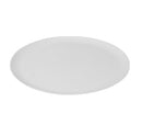 FINELINE #8801-WH 18" CLASSIC ROUND TRAY WHITE (SKU #70258)