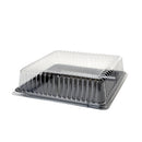 DDSQ1414.L 14 X 14 SQ DOME LID CLEAR (40CT) (SKU
