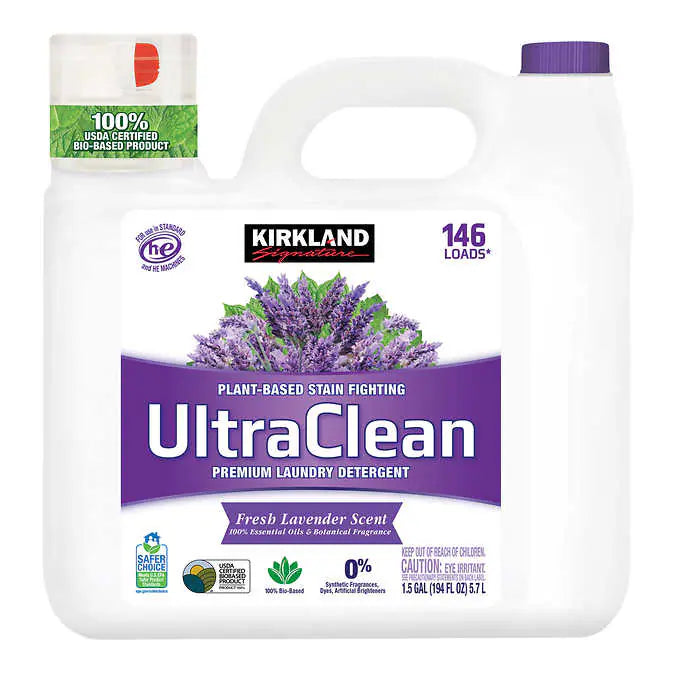 KIRKLAND *LAVENDER* SOFTNER (1.5GAL,194 OZ) (SKU