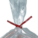 4" TWIST TIE (RED) (2000CT) (SKU