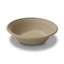 #BB24 24oz NATURAL SUGARCANE ROUND BOWL (400ct) (SKU #70985)