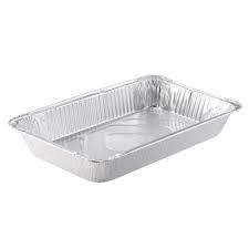 #DM3600-50 FULL SIZE DEEP ALUMINUM TRAY 50ct (SKU #70862)