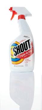 SHOUT STAIN REMOVER 22 OZ/FRAGRANCE FREE. (SKU