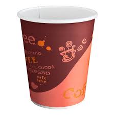 10oz PRINTED PAPER HOT CUP 1000ct(SKU