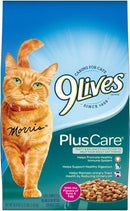 9 LIVES 3.15LB PLUS CARE DRY CAT FOOD (SKU