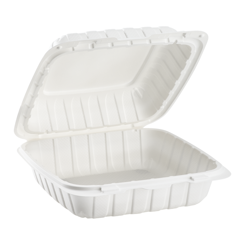 #8 BIO TAKEOUT FOOD CONTAINER (300ct) (SKU #70716)