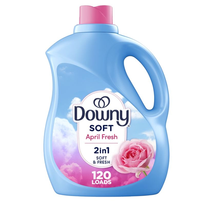 DOWNY LIQ.SOFTENER/APRIL FRESH-88oz. (SKU