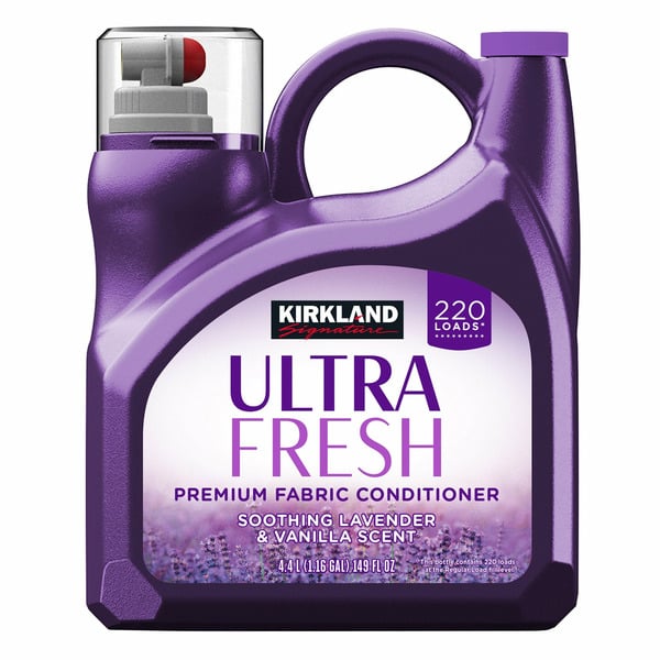 KIRKLAND *LAVENDER* SOFTNER (1.5GAL,194 OZ) (SKU