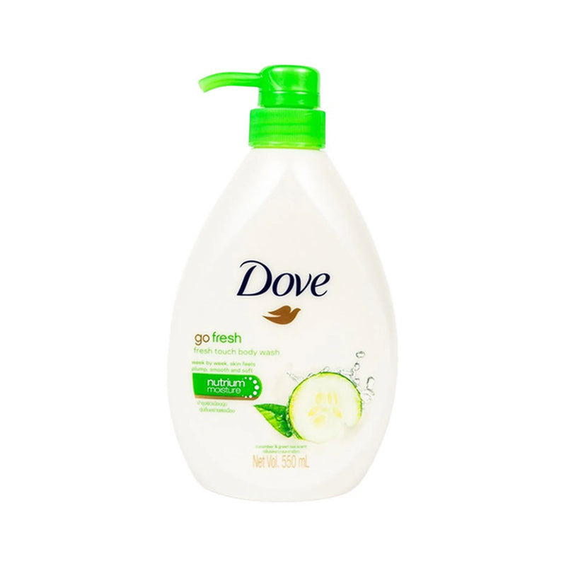 DOVE SHOWER GEL-550ml/ FRESH TOUCH ()SKU
