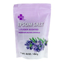 EPSOM SALT 16oz LAVENDER/BAG (SKU