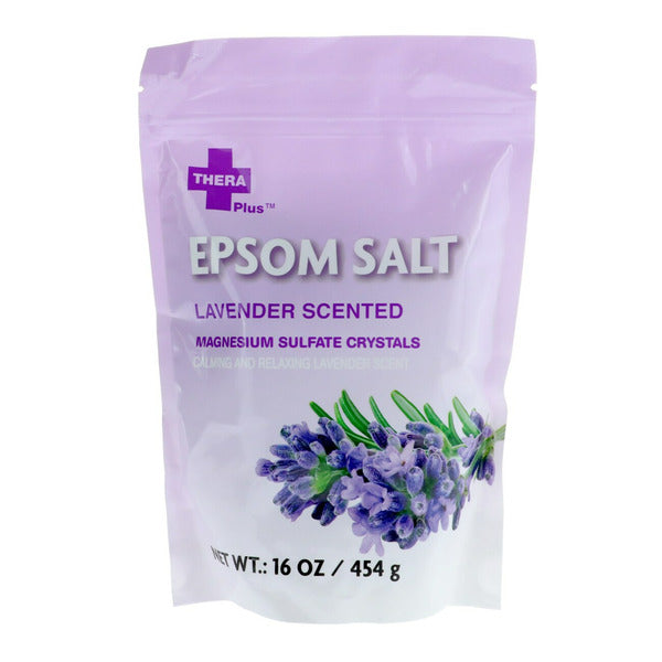 EPSOM SALT 16oz LAVENDER/BAG (SKU