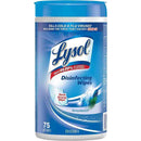 LYSOL WIPES-75ct SPRING WATERFALL (SKU