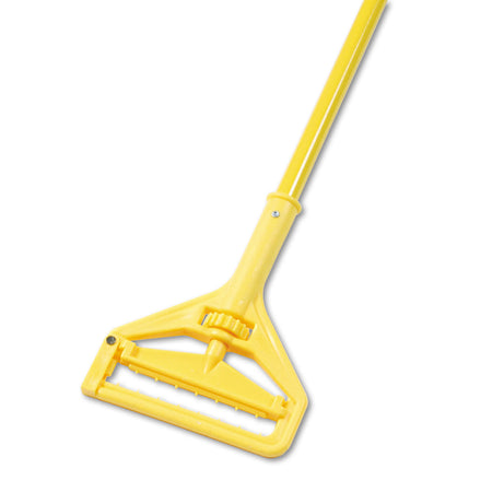 60" FIBERGLASS YELLOW MOP HANDLE (SKU #60520)