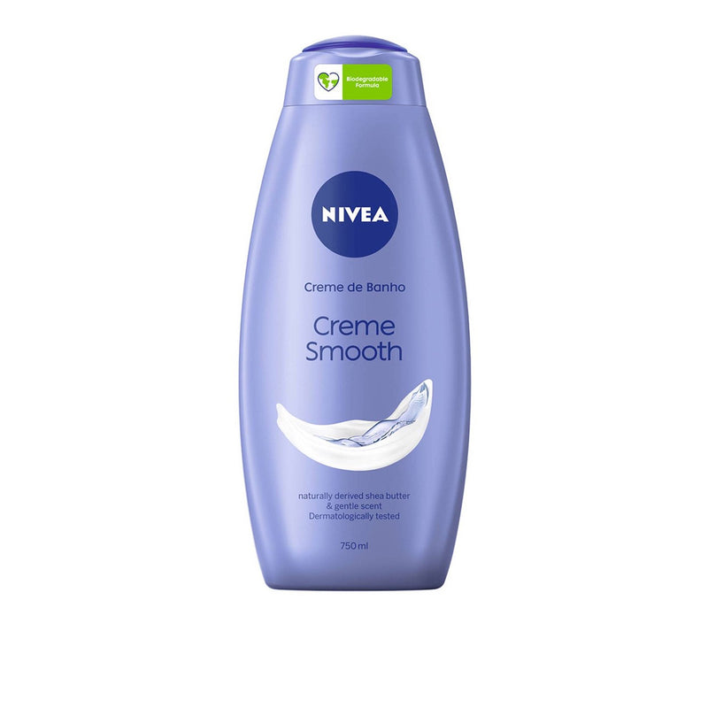NIVEA BODY WASH CREAM SMOOTHY 750ML (SKU