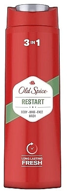 OLD SPICE SHOWER GEL RESTART 3 IN1-400ml (SKU