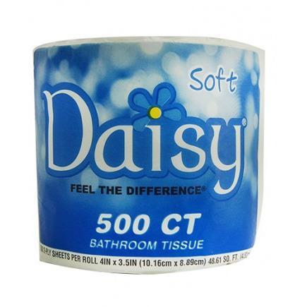 96 ROLL 500CT DAISY BATHTISSUES (SKU