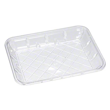 #1525S "CLEAR" SAFEPLUS PET TRAY (125CT) (SKU #70428)
