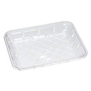 #8P "CLEAR" SAFEPLUS PET TRAY (200CT) (SKU #70420)