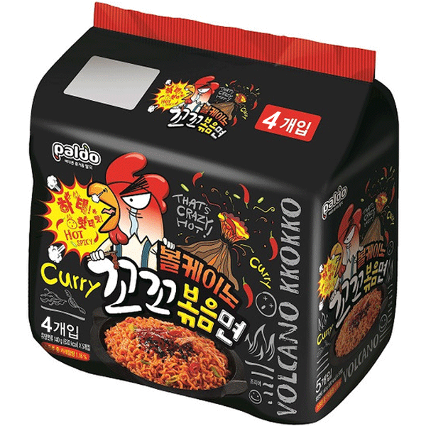 PALDO VOLCANO CHICKEN RAMEN 140g (4/4pk) (SKU