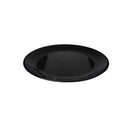 FINELINE #PAV8201.BK 12" PAVILION ROUND PLATTER BLACK 25 CT (SKU #70264)