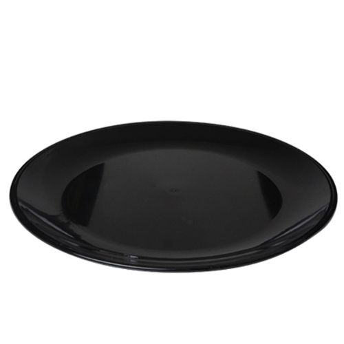 FINELINE #PAV8601.BK 16" PAVILION ROUND PLATTER BLACK 25 CT (SKU #70262)