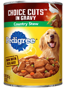 PEDIGREE 13Z CHOICE CUT COUNTRY STEW (SKU