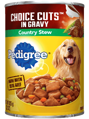 PEDIGREE 13Z CHOICE CUT COUNTRY STEW (SKU