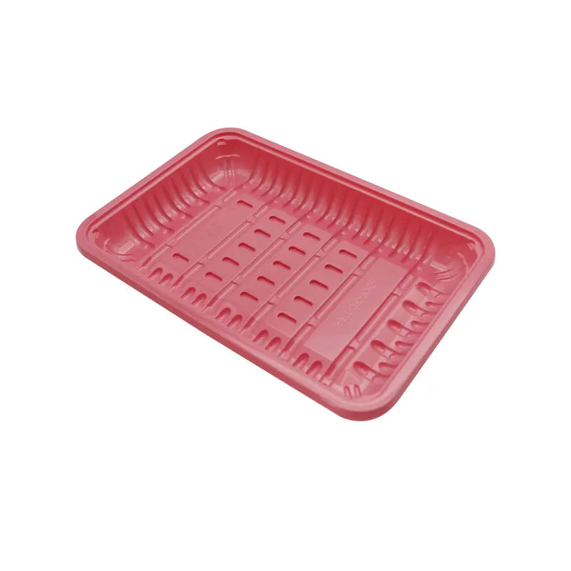 #8P "RED" SAFEPLUS PET TRAY (200CT) (SKU #70435)