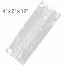 POLY BAGS 4 X 2 X 12 CLEAR HEAVY DUTY (SKU
