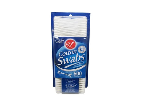 500CT COTTON SWABS BLISTER PACK 48CT (SKU #60379)