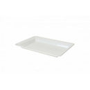 #RC471.WH 10x8 RECTANGULAR TRAY WHITE 25CT (SKU #70277)