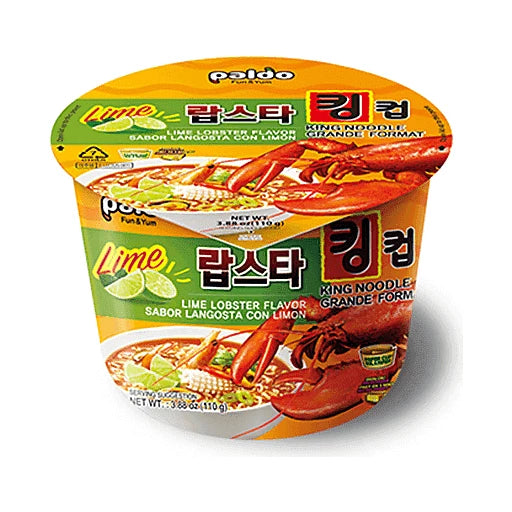 PALDO LIME KING CUP NOODLE (SKU