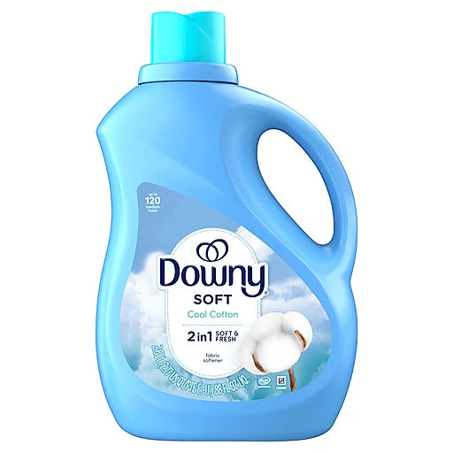 DOWNY LIQ.SOFTENER/COOL COTTON SCENT-88oz. (SKU