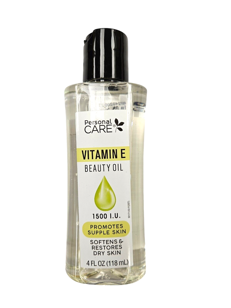 PERSONAL CARE #92171 BODY OIL-4oz/VITAMIN E (SKU #10091)