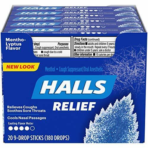 HALLS STICK 9CT MENTHO LYPTUS (SKU