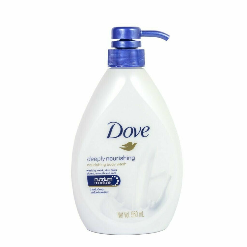 DOVE SHOWER GEL-550ml/NOURISHING (SKU