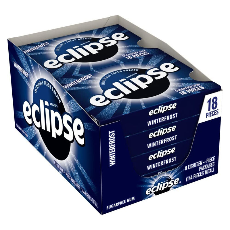 ECLIPSE GUM 18CT WINTERFROST (SKU