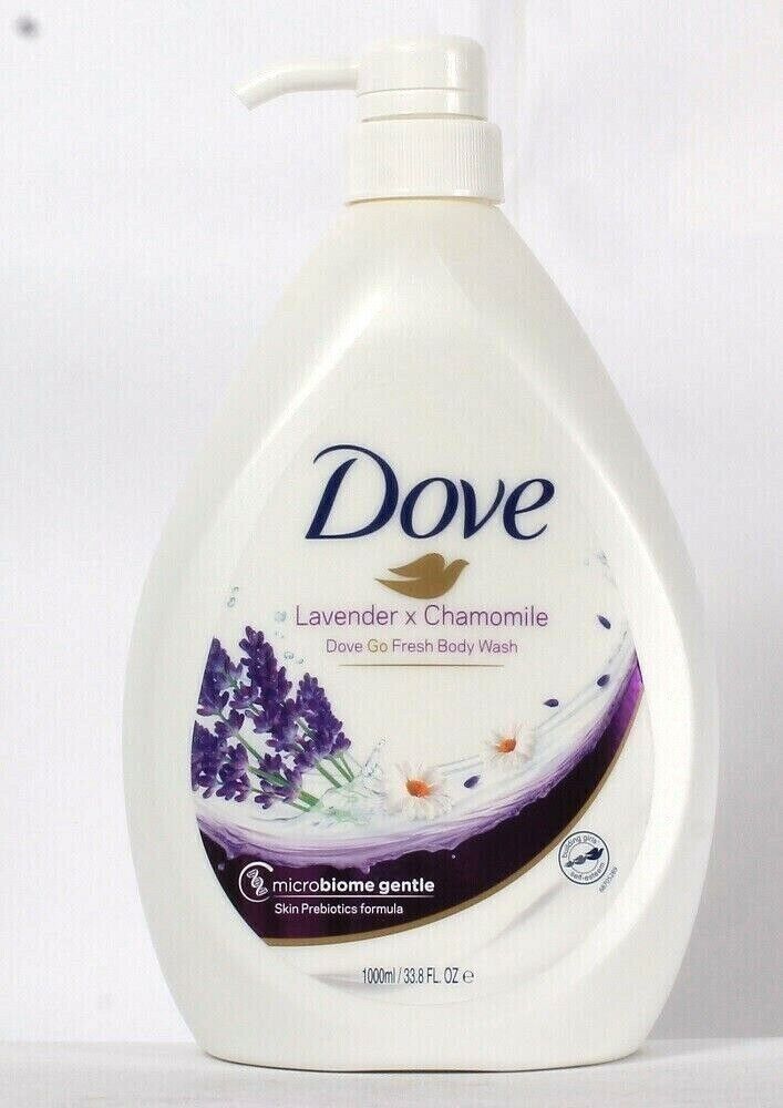 DOVE BODY WASH 1L-LAVERDER. (SKU