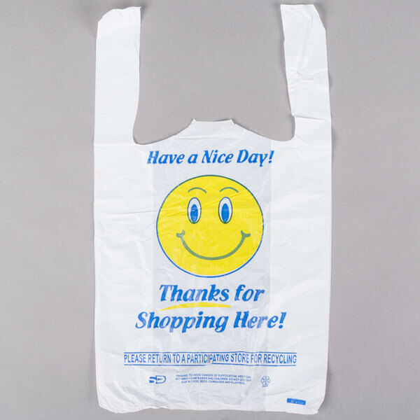 1/8 *SMILEY* SHOPPING BAG (SKU