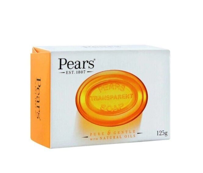 PEAR SOAP 125G-ORANGE (SKU