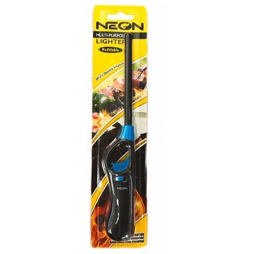 LONG GAS MATCHES -NEON-72ct (SKU