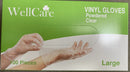LARGE POWDER FREE VINYL GLOVE (10/100CT) (SKU