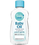 BABY LOVE #12037 BABY OIL 10oz (SKU #17612)